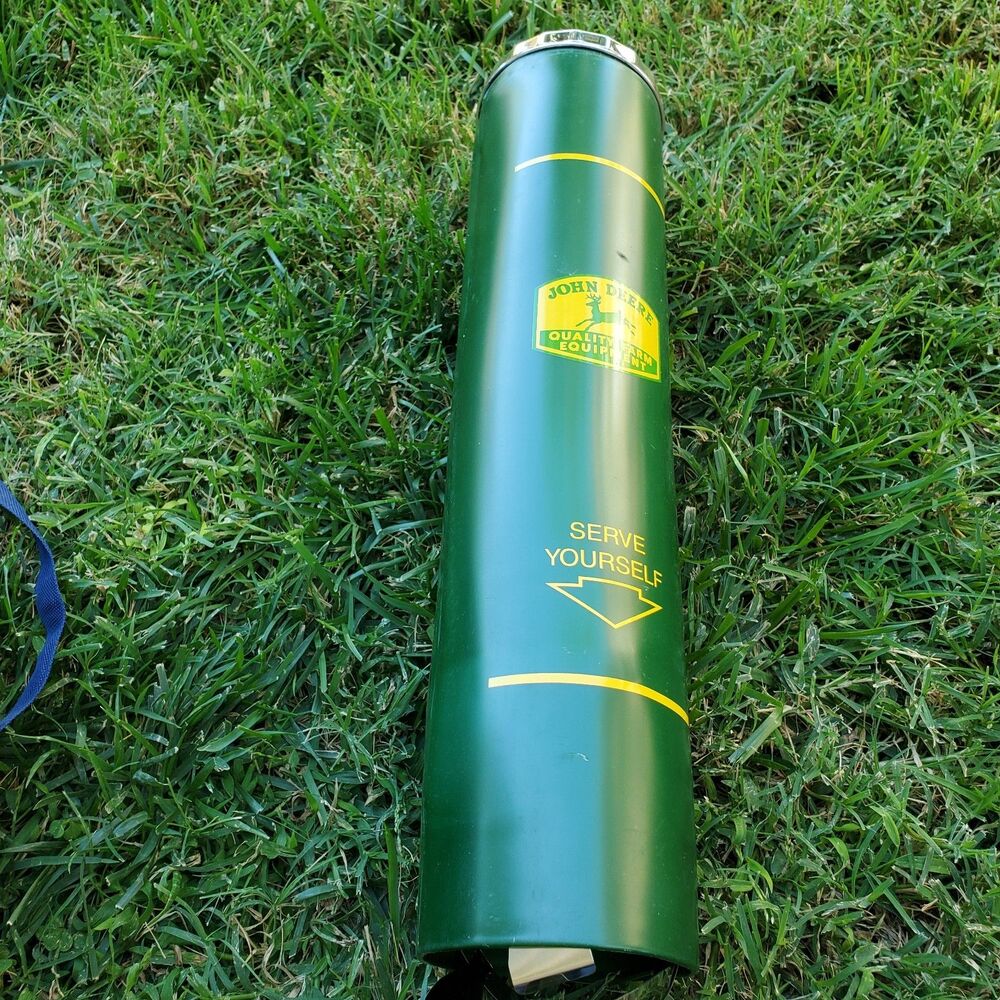 John Deere cup dispenser.